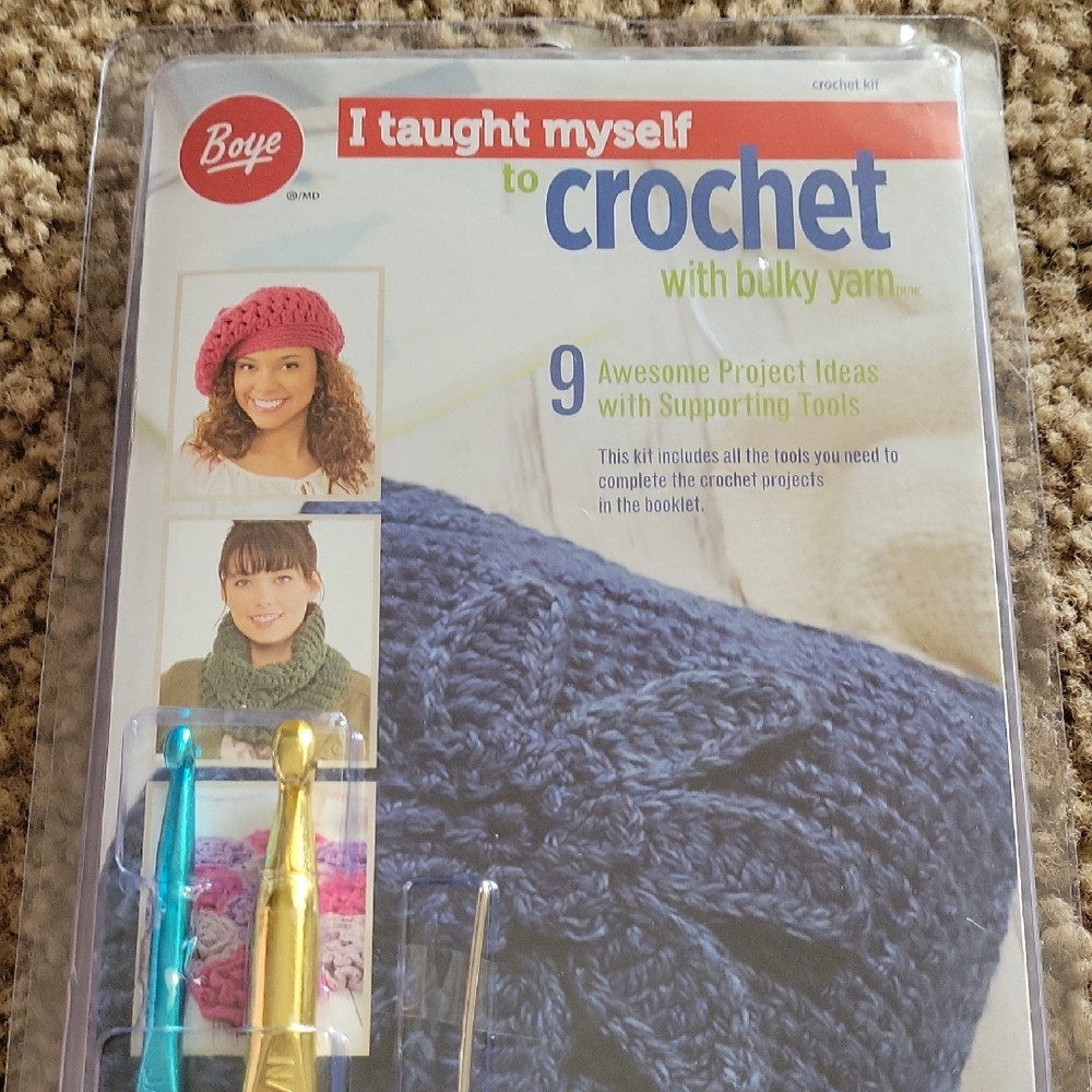 NEW!! Boye Crochet Kit